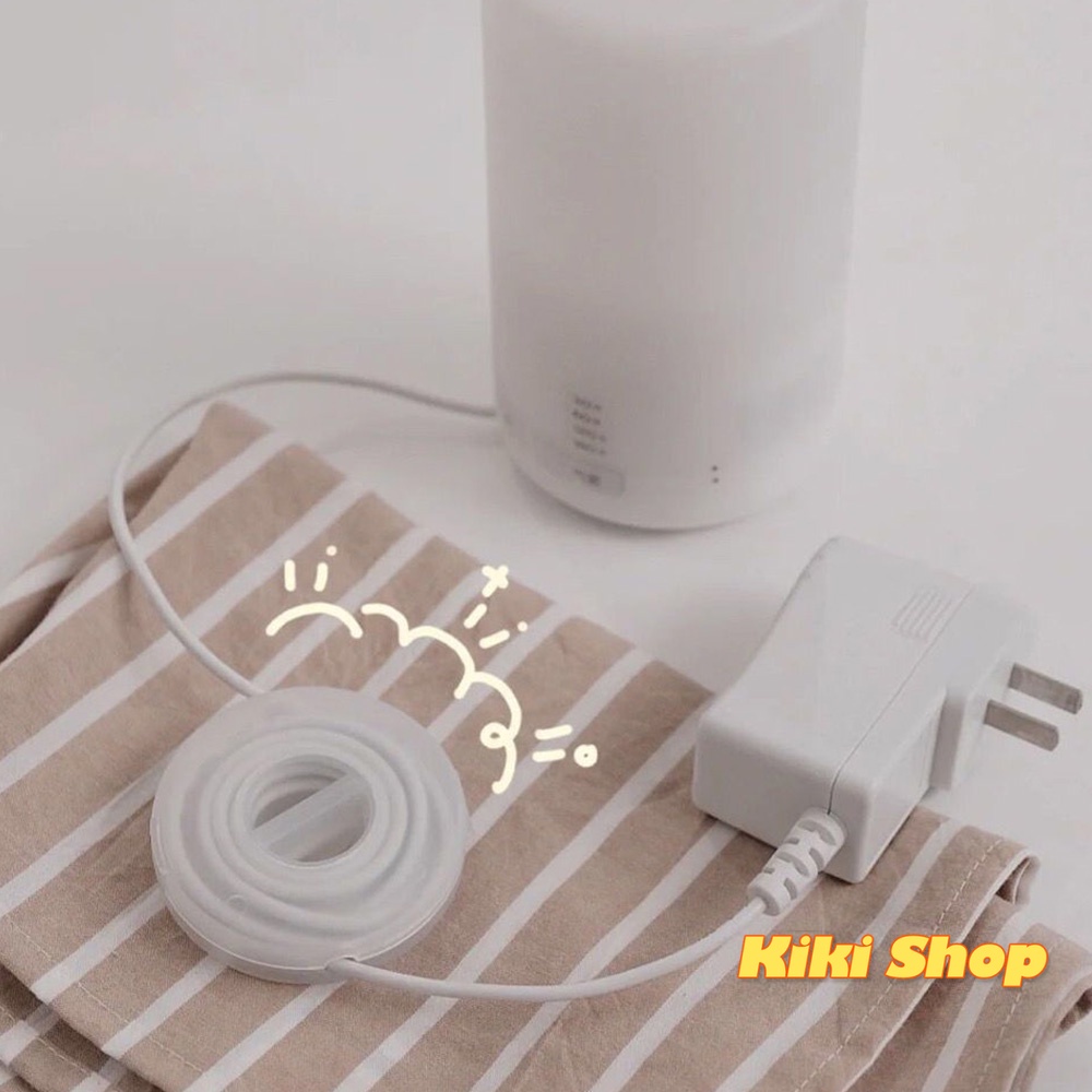 Hộp Đựng Dây Cáp Sạc Điện Thoại Xoay Được Đa Năng