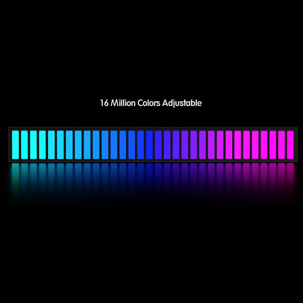 Bộ Cảm Biến Âm Thanh Turbobo Kích Hoạt Bằng Giọng Nói Có Thể Thay Đổi Màu Sắc