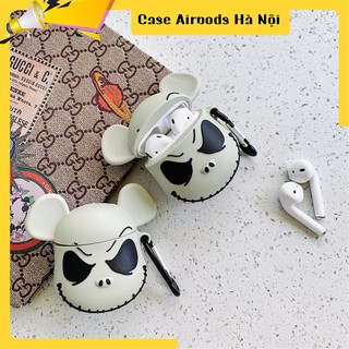 Case Airpods - Ốp Airpods 1/2 - Bearbrick Jack Skellington