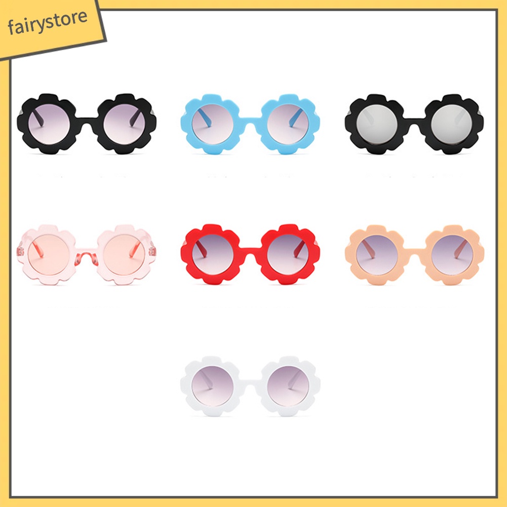 Kính Mát Hình Hoa Hướng Dương Cho Bé