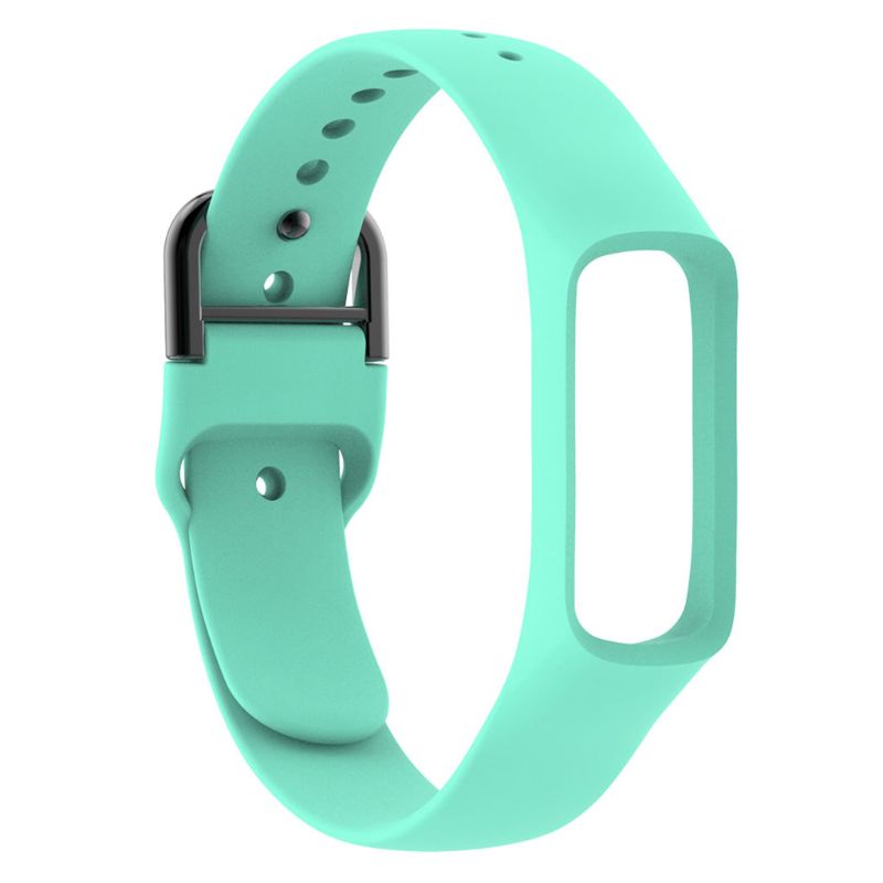 Dây đeo silicon mềm chống trầy cho đồng hồ thông minh Samsung Galaxy Fit-e R375