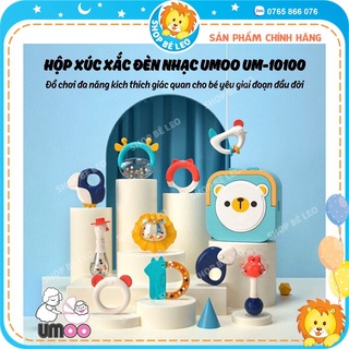 Hộp xúc xắc gấu đèn nhạc umoo