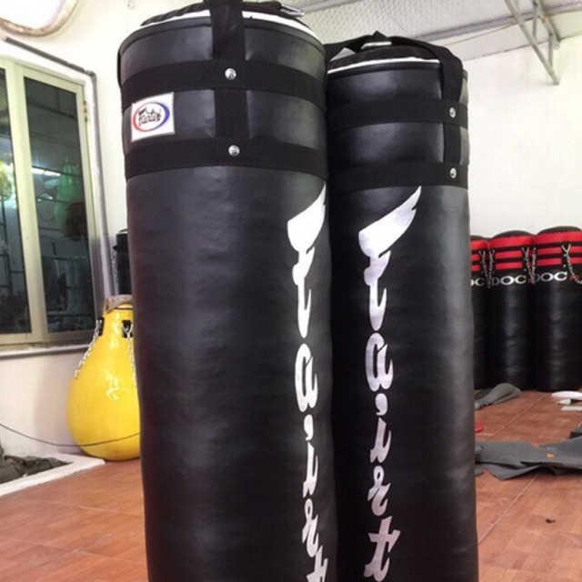 Vỏ bao cát Fairtex 1m8 da tổng hợp cao cấp siêu bền, boxing, kickboxing, muay thái, võ cổ truyền, mma binhansport