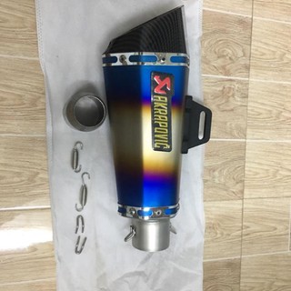 Pô akrapovic TITAN CARBON (pô nhập khẩu)có tiêu âm đi kèm " rẻ vô địch "