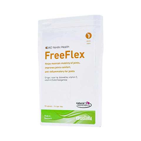 {Nhập} Free Flex - Hỗ trợ tăng dịch nhờn khớp, giảm đau xương khớp, tăng khả năng vận động (90 viên)