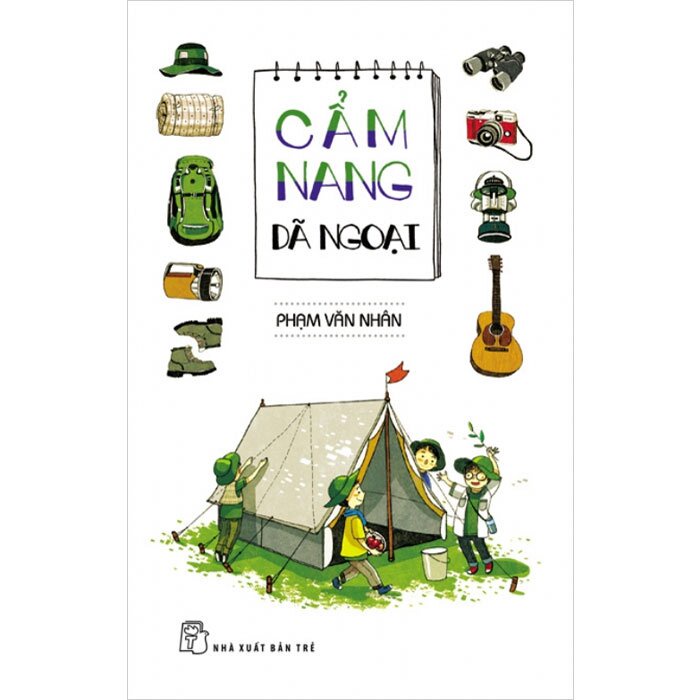 Sách - Cẩm Nang Dã Ngoại  -trẻ
