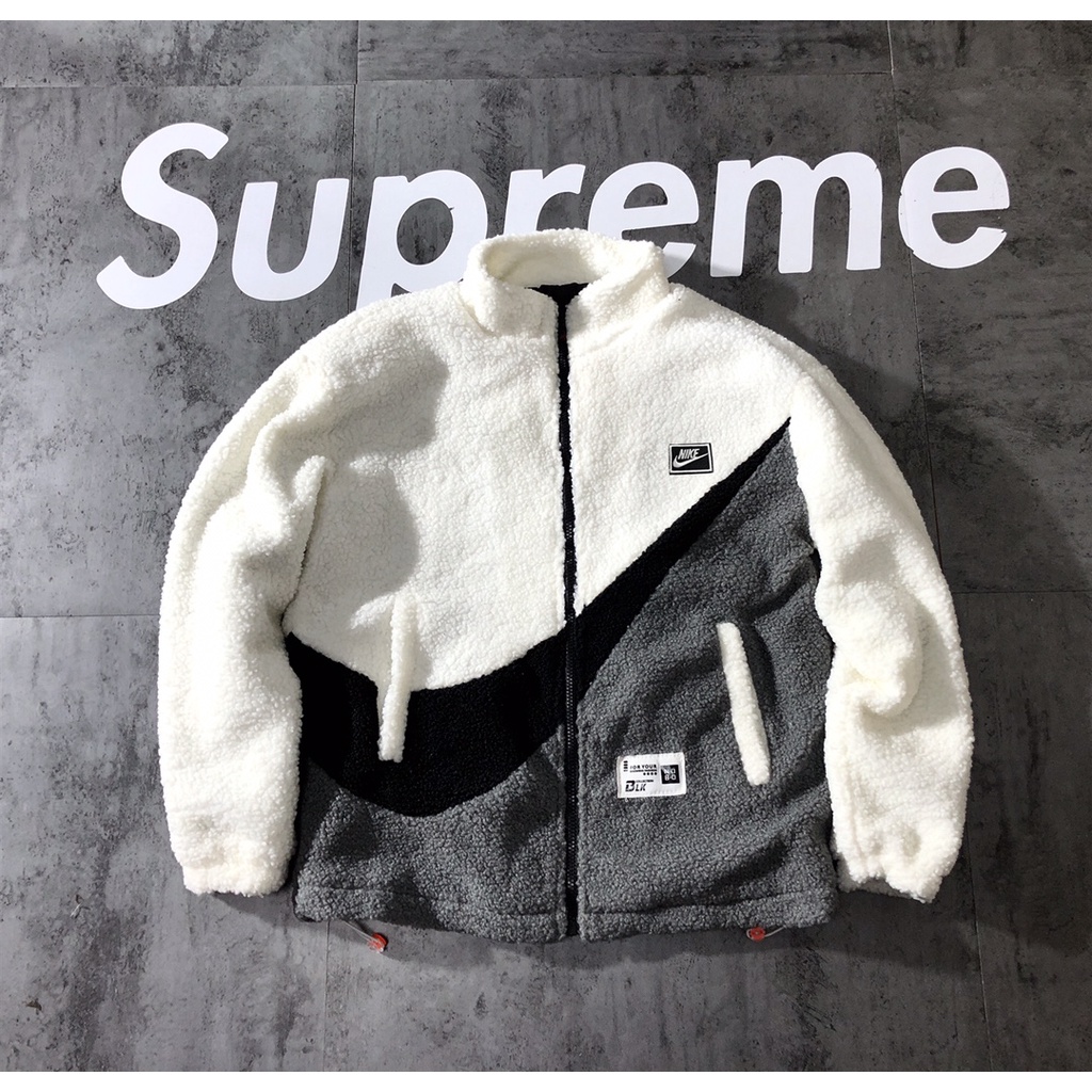 Áo Jacket N.I.K.E x Supreme Winter1 FW22
