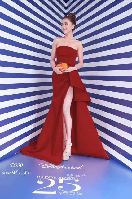 Đầm cúp phối bèo