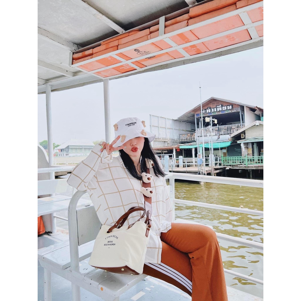 Túi TTWNBEAR dây đầu gấu TL