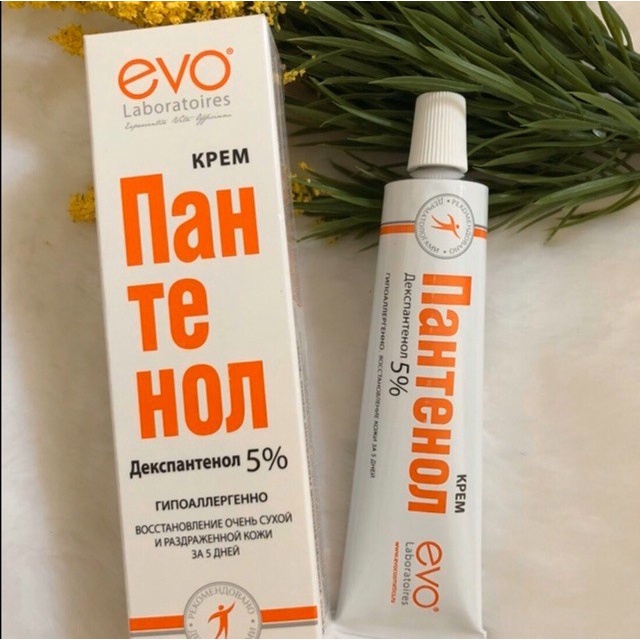 KEM BÔI GIẢM VẾT BỎNG PANTHENOL EVO 46ML CHÍNH HÃNG - PHỤC HỒI NGAY SAU 5 NGÀY - 8653