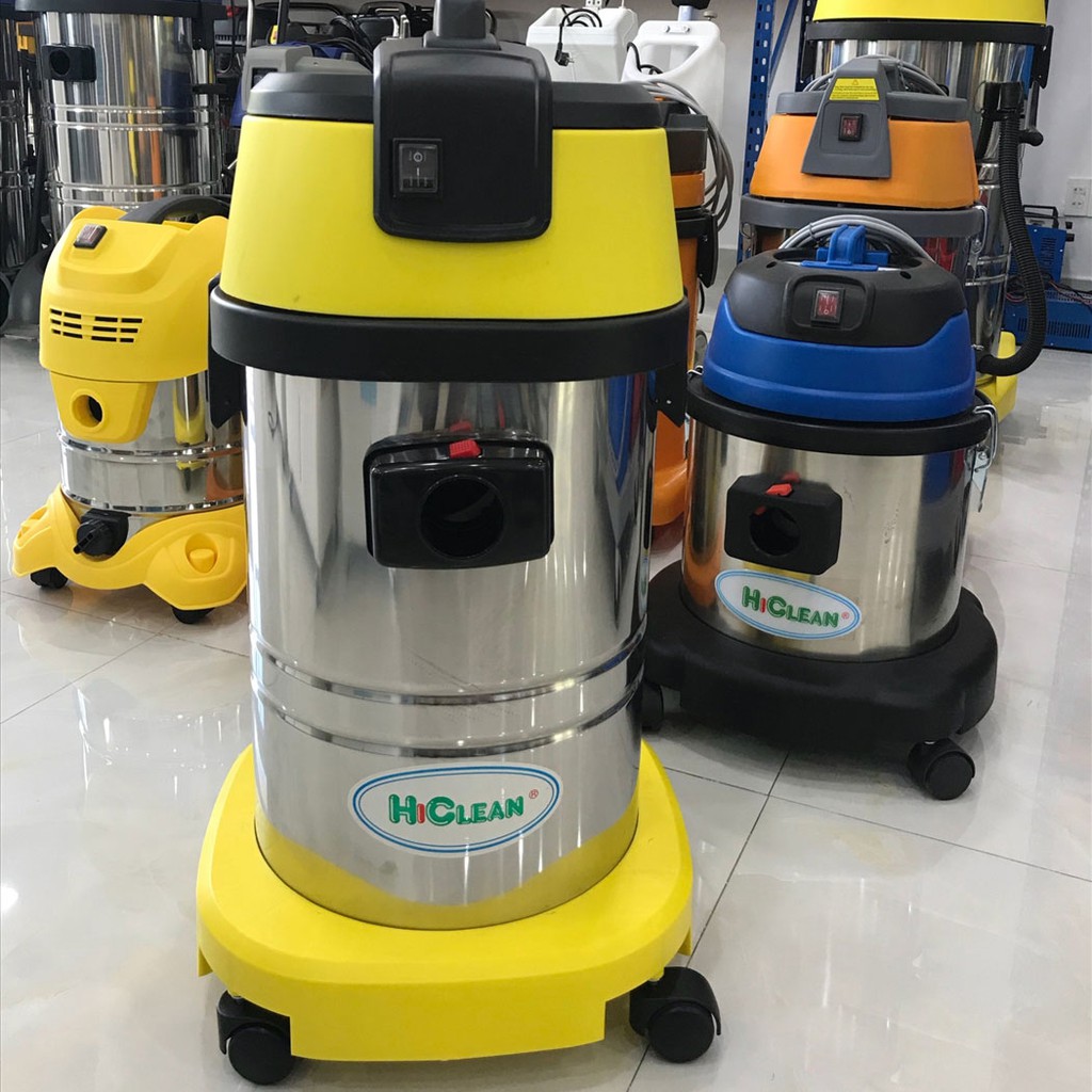 Máy hút bụi HiClean HC301, máy hút bụi công nghiệp HiClean HC301 - 30L công suất 1600W