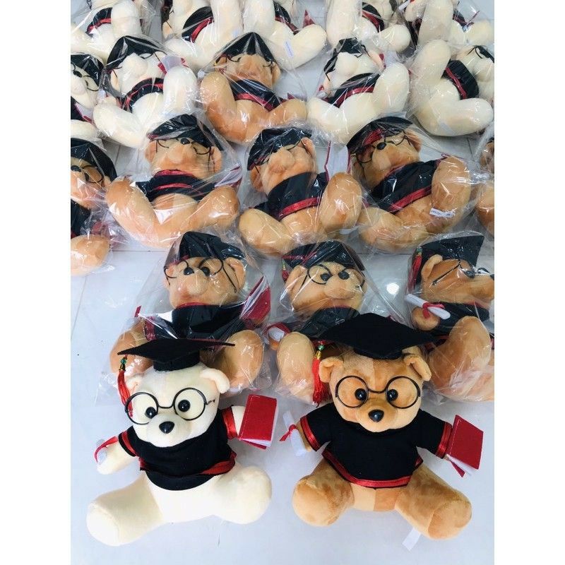 GẤU BÔNG TỐT NGHIỆP. GẤU BÔNG CỬ NHÂN