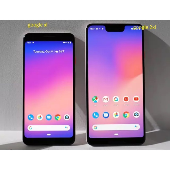 Điện thoại Google Pixel 2, Pixel 2 XL