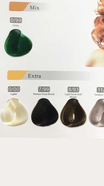 Thuốc nhuộm tóc màu NÂU RÊU +kèm oxy trợ dưỡng và găng tay | BigBuy360 - bigbuy360.vn