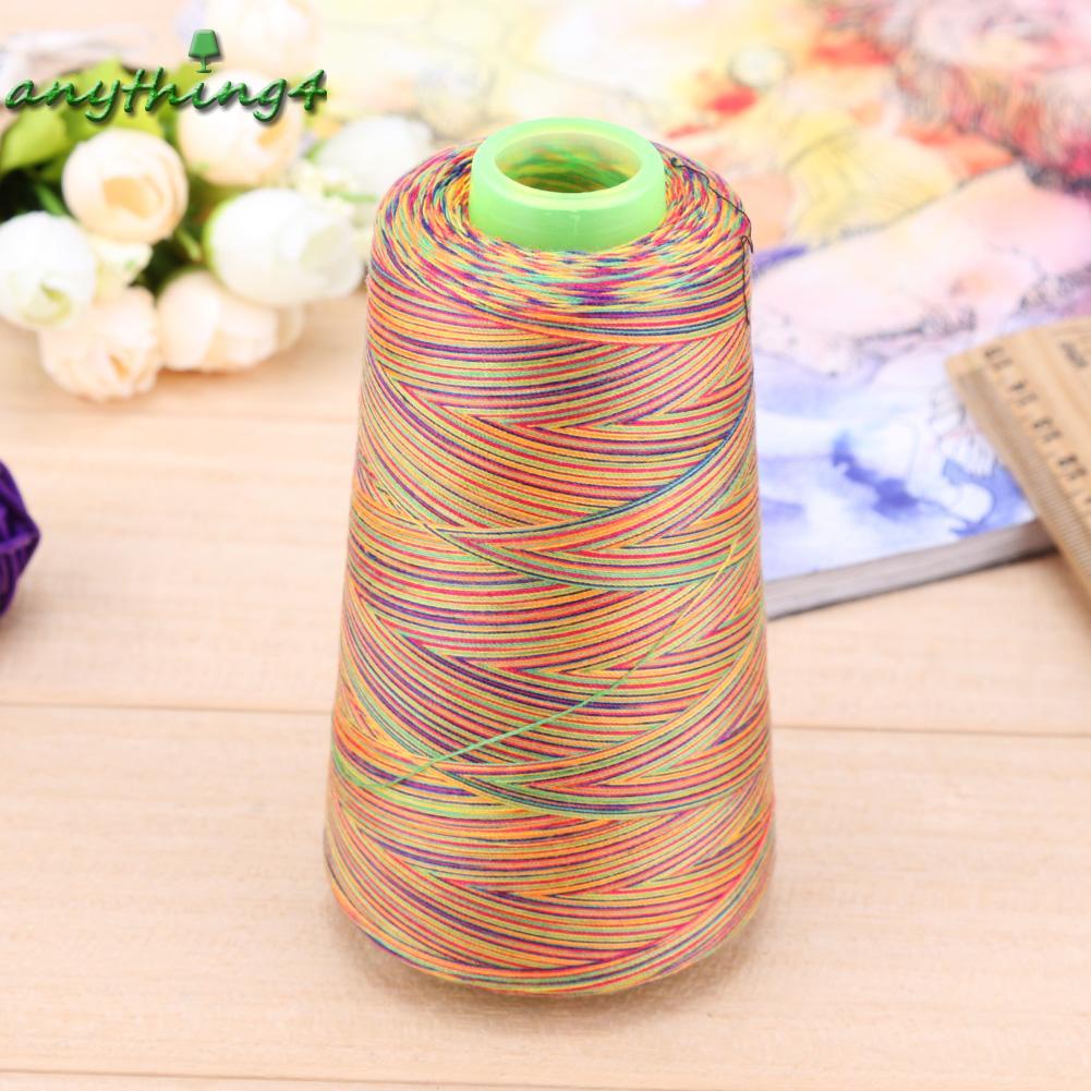 Cuộn Chỉ Thêu Màu Cầu Vồng