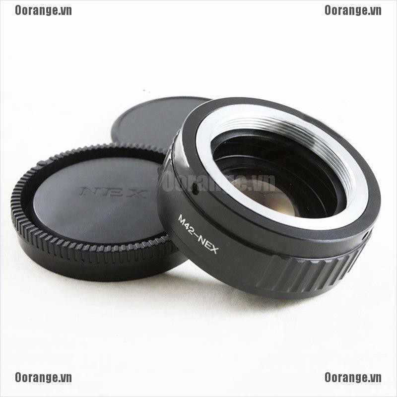 Ngàm chuyển đổi tăng cường tốc độ giảm tốc tiêu cực đầu gắn M42 cho Sony NEX E 7 A6000