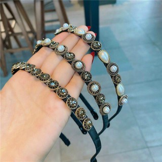Bờm Tóc Đính Đá Hàn Quốc Sang Chảnh
