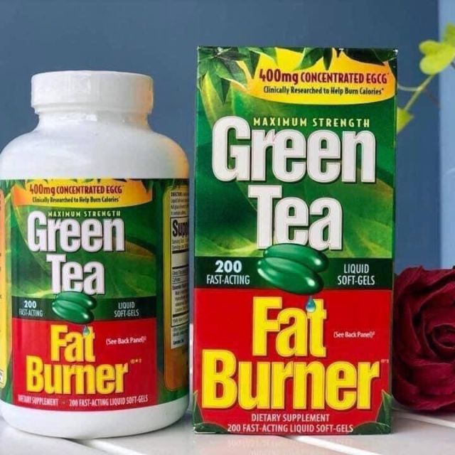Viên uống trà xanh giảm cân Green Tea Fat Burner