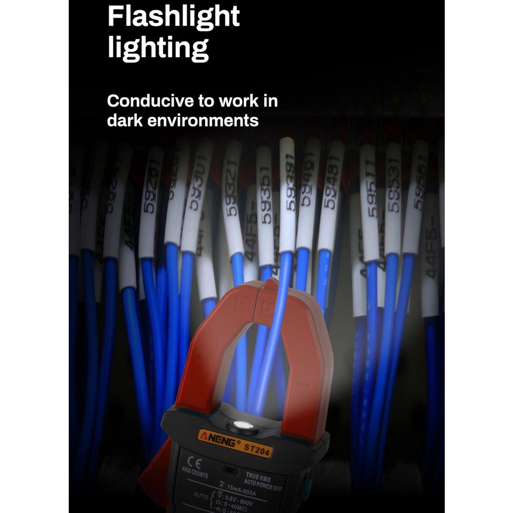 LAKAMIER Kẹp Kiểm Tra Dòng Điện Pinza Độ Chính Xác Cao