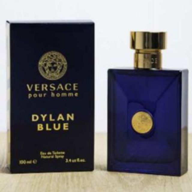 (100ml FULLBOX) Nước Hoa Nam Versace Dylan Blue