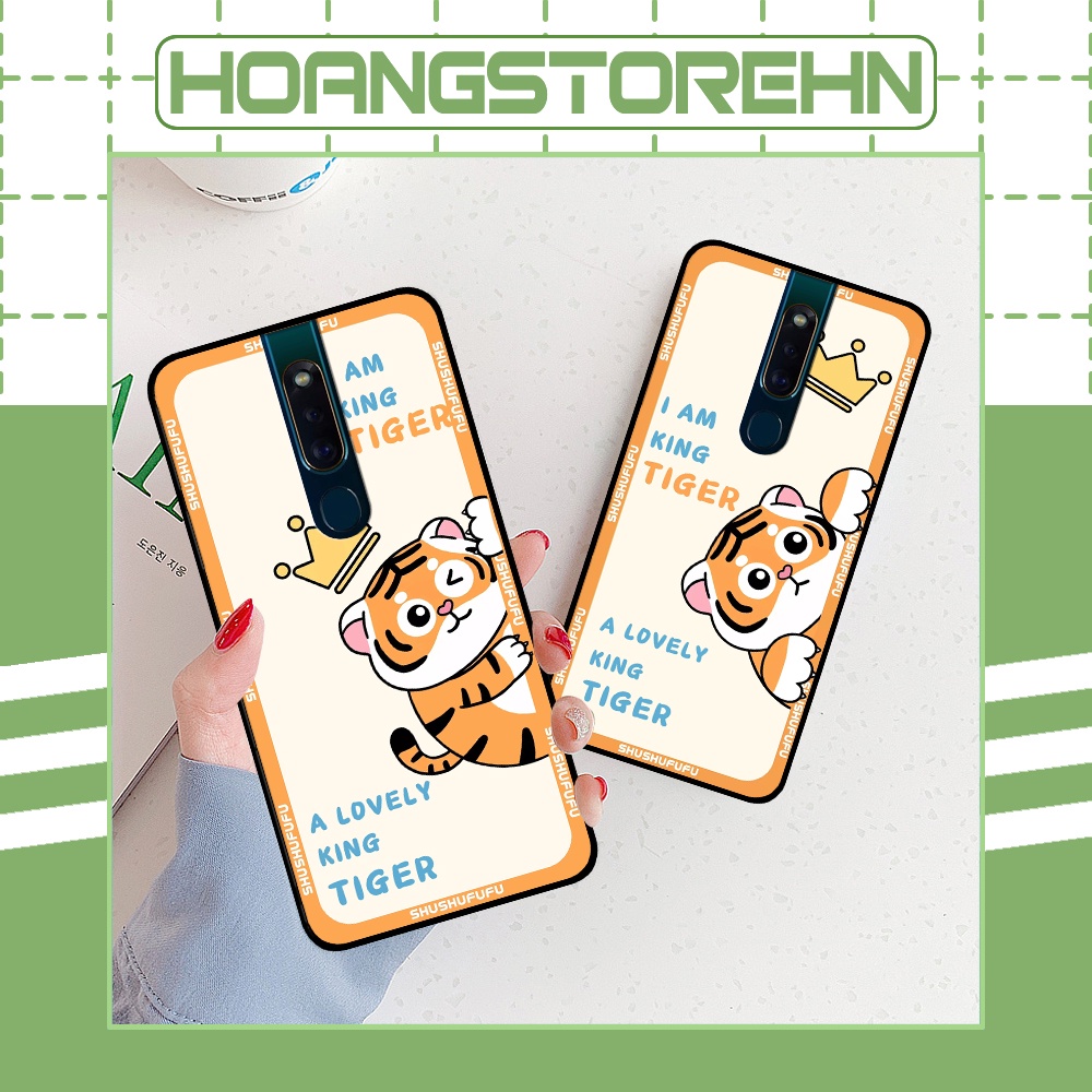 Ốp Oppo F11 / F11 Pro in hình mickey, hổ, kingtiger siêu rẻ T19 - T24