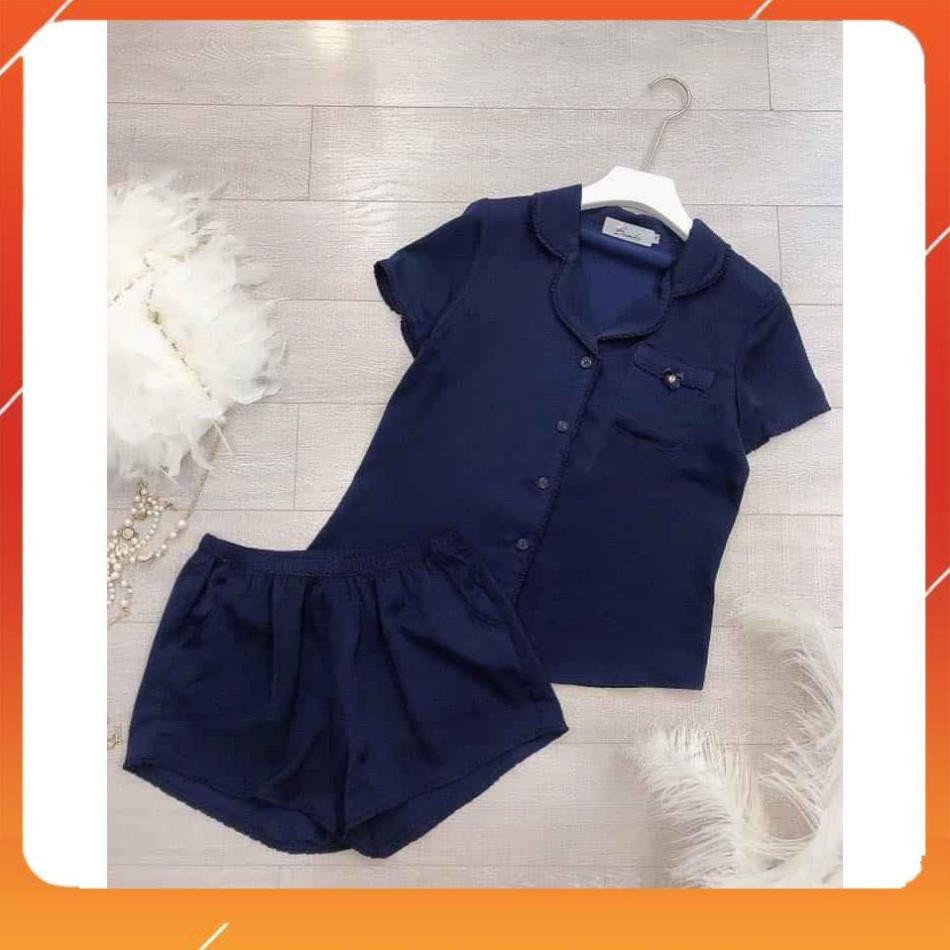 [RẺ VÔ ĐỊCH] Bộ Pijama Cộc Chất Lụa Đẹp Mochi [Hà Nội] [Free Ship 99K] | BigBuy360 - bigbuy360.vn