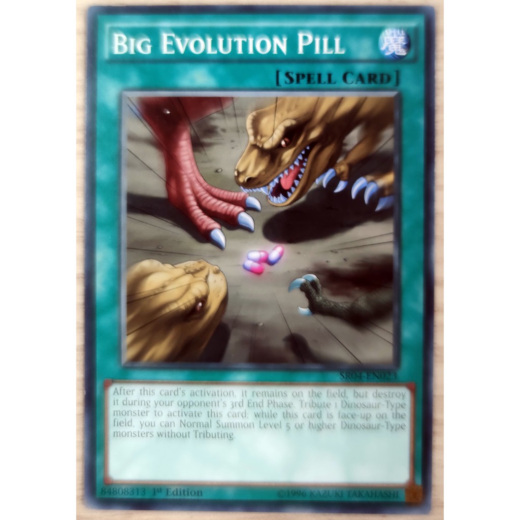 [Thẻ Yugioh] Big Evolution Pill |EN+JP| Common (GX)