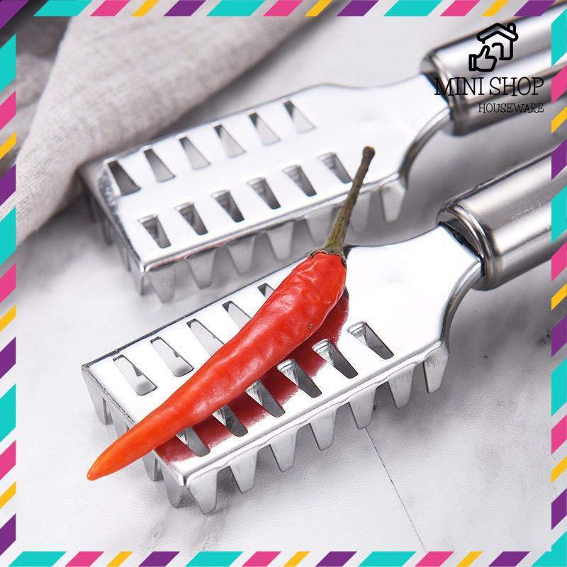 Dụng Cụ Đánh Vảy Cá - Cây Cạo Vảy Cá Bằng Inox Cao Cấp