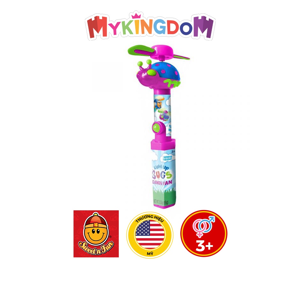 Đồ Chơi CANDYRIFIC Quạt Mini - Bọ Cánh Cam Đáng Yêu 99601