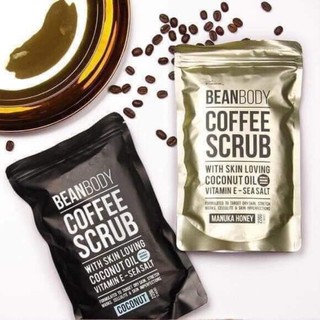 Tẩy da chết Bean Body Coffee Scrub