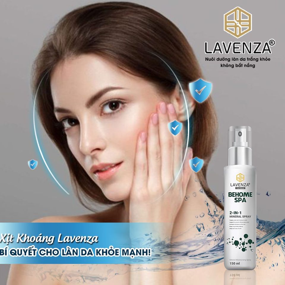 Xịt Khoáng Dưỡng Ẩm Lavenza Cấp Nước, Cấp Ẩm Cho Da Khô, Da Dầu, Da Mụn | BigBuy360 - bigbuy360.vn