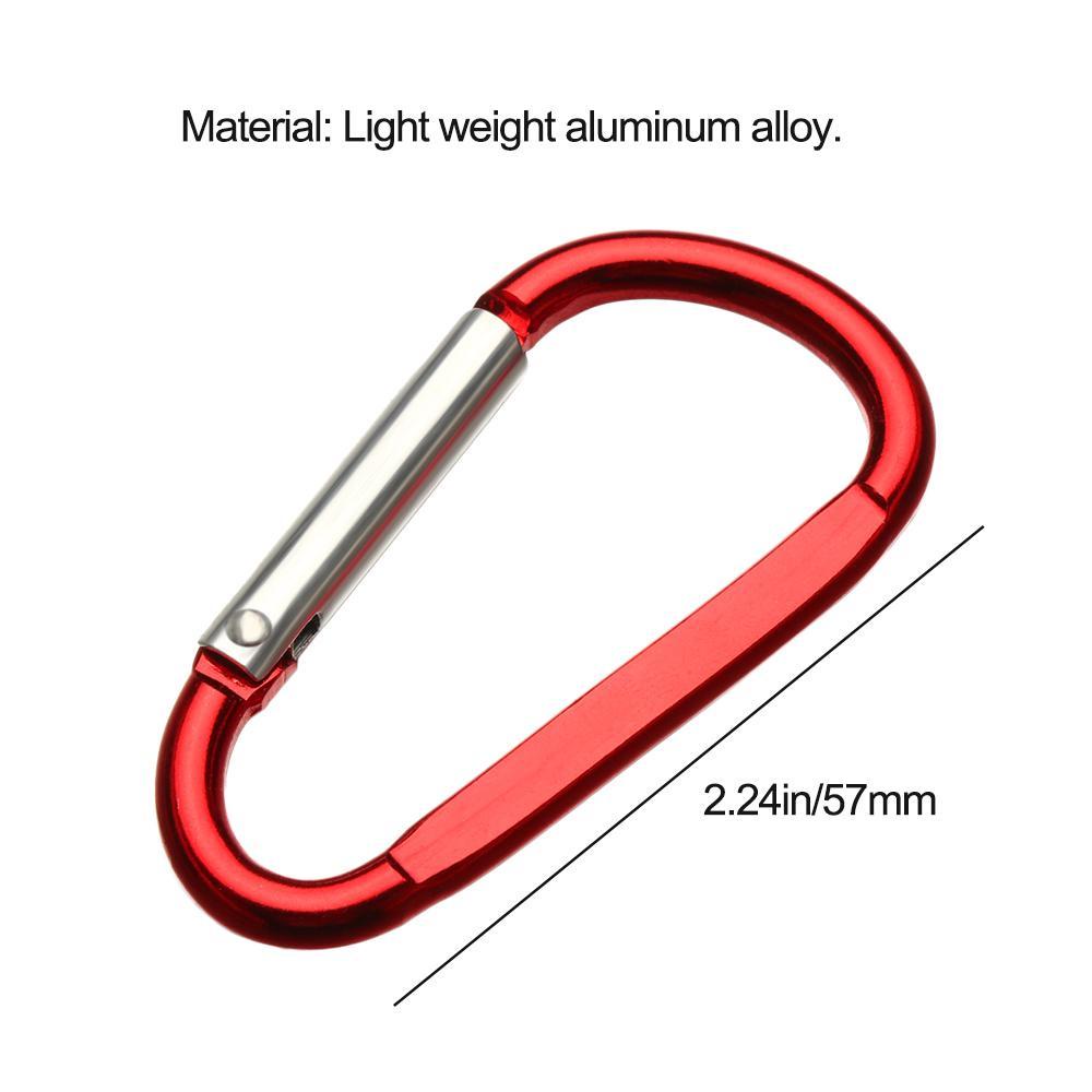 Móc Khóa Leo Núi Bằng Hợp Kim Chất Lượng Cao