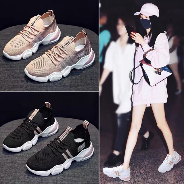 [Mã FAGREEN245 giảm 10% tối đa 30k đơn từ 99k] GIÀY THỂ THAO NỮ 2 VẠCH MỚI | BigBuy360 - bigbuy360.vn