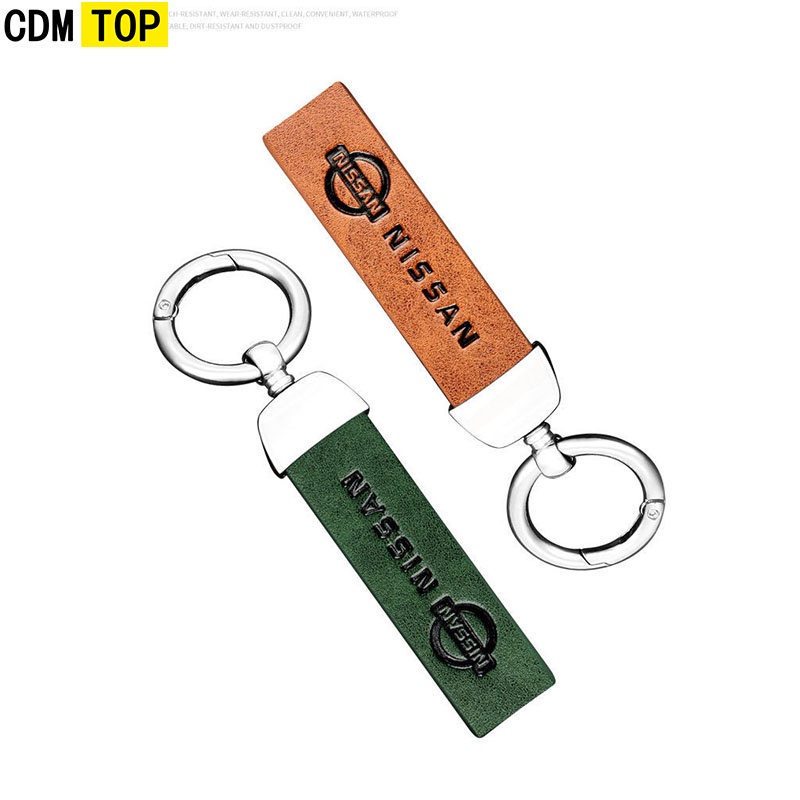 Vỏ Bảo Vệ Chìa Khóa Bằng Kim Loại Crom Cho Xe Hơi Nissan Serena Sylphy Teana Elgrand Almera Grand Livina Qashqai J10J11 X-Trail t31 t32kick Tiida Pathfinder Murano