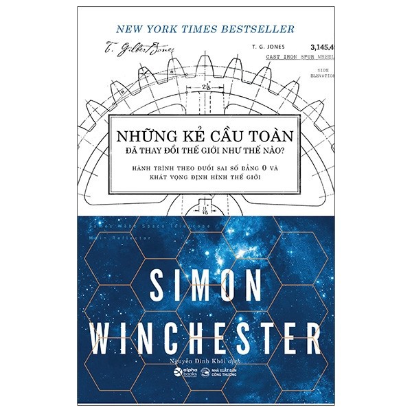 Sách - Những Kẻ Cầu Toàn Đã Thay Đổi Thế Giới Như Thế Nào