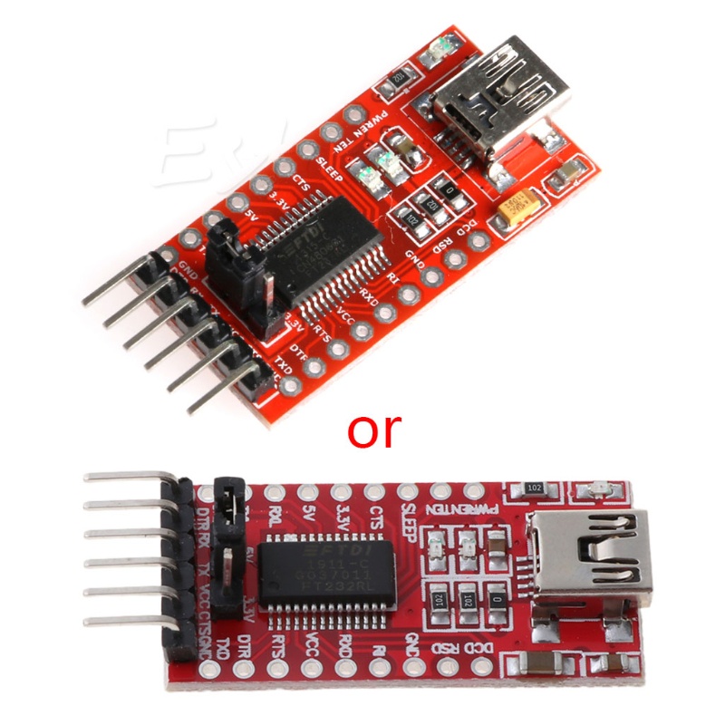 Mô đun chuyển đổi từ cổng mini FT232RL 3.3V 5.5V FTDI USB sang TTL chuyên dụng