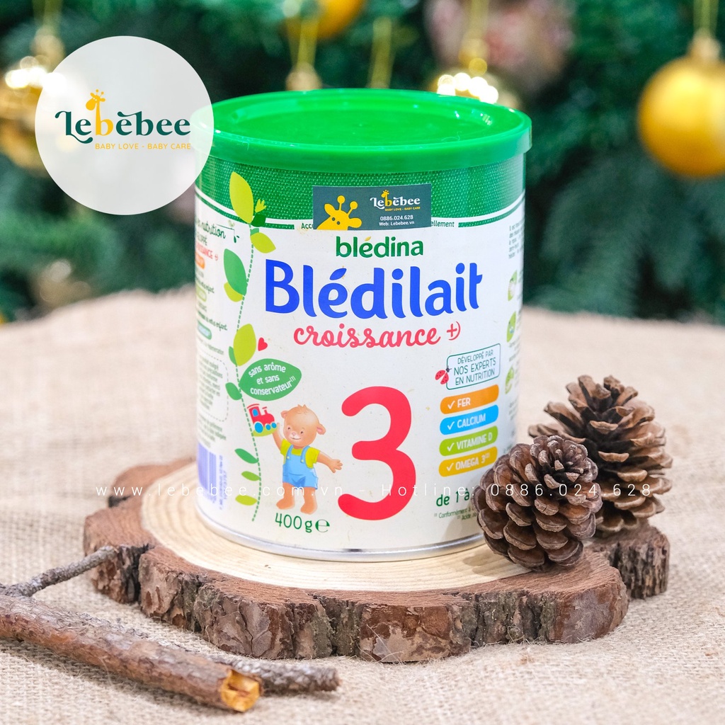 Sữa Bledilait Pháp cho bé 400g