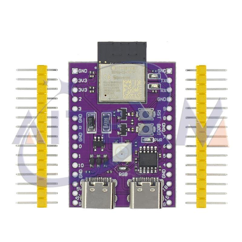 Bảng Mạch Phát Triển USB Kép ESP32 ESP32-C3 AI-C3 ESP32-C3-DevKitM-1 ESP32-C3 MINI-1 AI-S3 ESP32-S3 N16R8 ESP32-S3-C