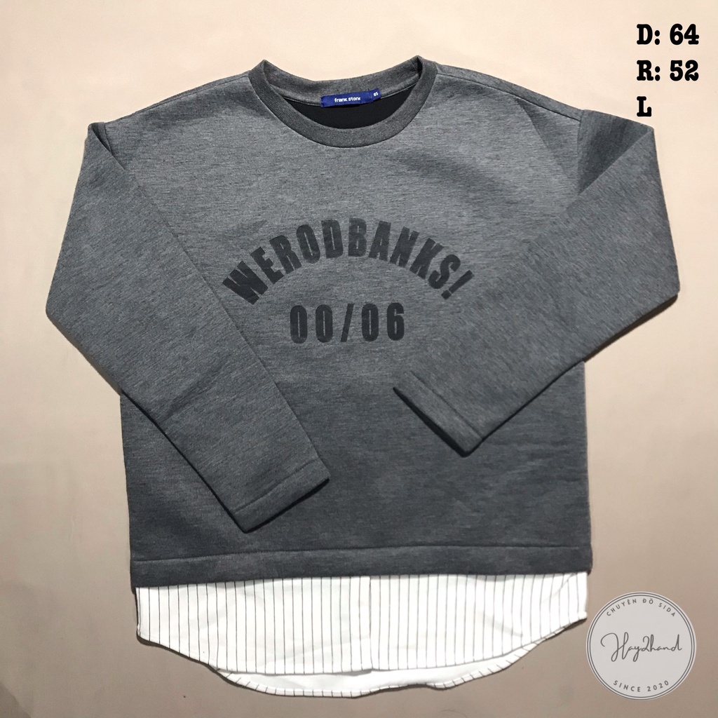 Áo Sweater secondhand