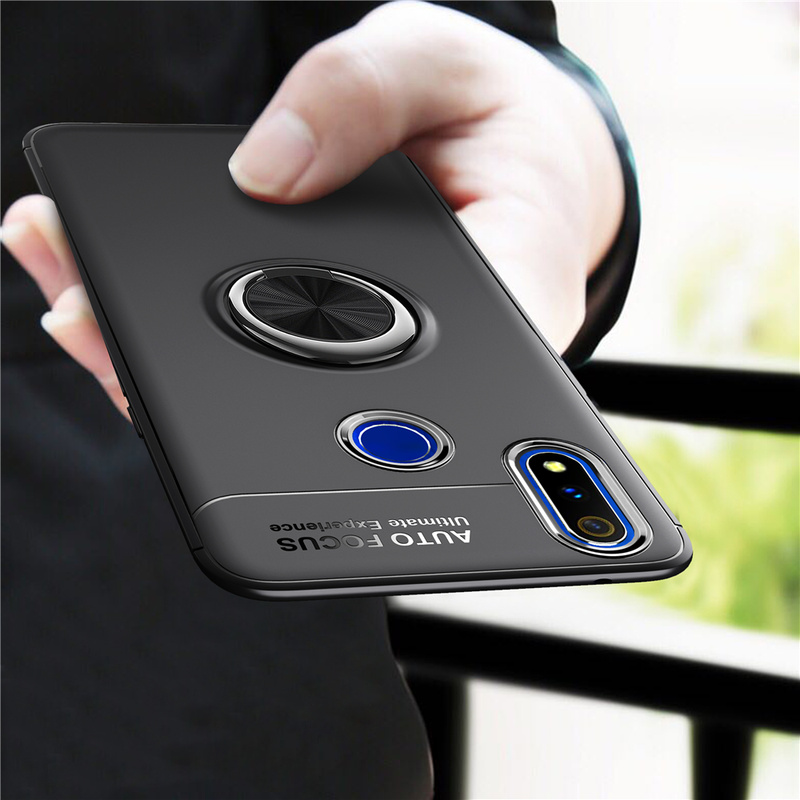 Ốp Lưng Tpu Mềm Có Nhẫn Đỡ Cao Cấp Cho Xiaomi Note 10 Lite 9t A3 Lite 8 9se 8se 8pro A2 Lite