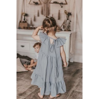 Rập giấy mẫu đầm cho bé gái D41 (sản phẩm không phải là quần áo)