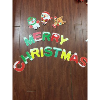Dây treo trang trí giáng sinh, Dây treo trang trí noel các loại hình