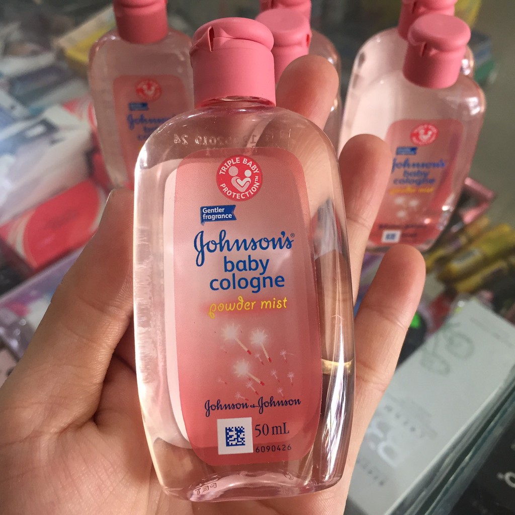 Nước hoa Johnson baby Màu hồng  50ml