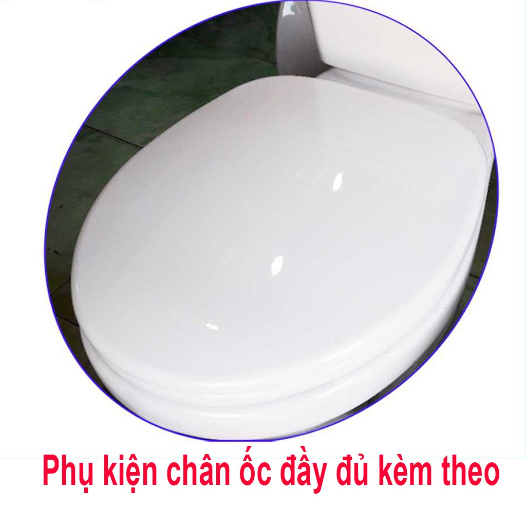 Nắp bồn cầu rơi êm phù hợp thay cho nắp American Standard VF2321, VF2322, VF2373, VF2374, VF2390, VF2391