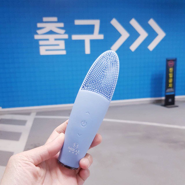 Máy Rửa Mặt MIRAE - Chính Hãng Bảo Hành 1 Năm - MIRAE THERMAL SONIC FACIAL BRUSH - NEW HOT 2021