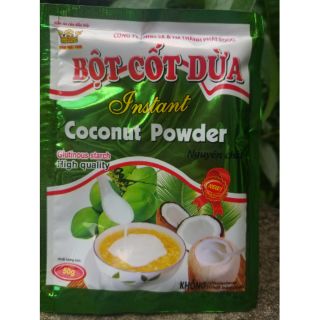 Bột cốt dừa gói 50g