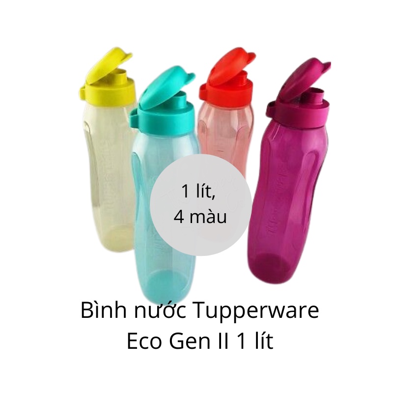 Bình nước Tupperware eco gen II 1 lít