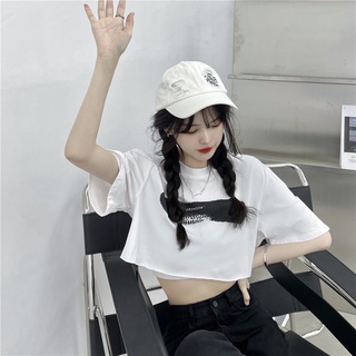 ÁO THUN NỮ CROPTOP