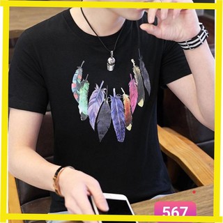 Áo thun nam cổ tròn ⭐freeship⭐ áo phông nam tay ngắn cổ tròn cao cấp ms: na567