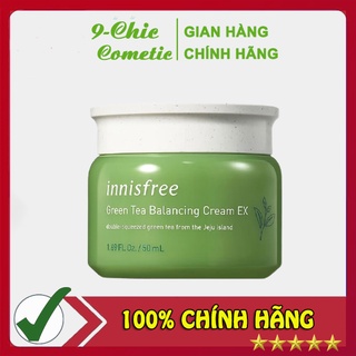 Kem Dưỡng Da Trà Xanh Innisfree Green Tea Balancing Cream EX 50ml